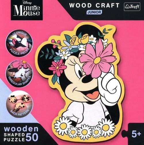 Trefl Trefl Disney Ξύλινο Παζλ Minnie 50 Τεμ
