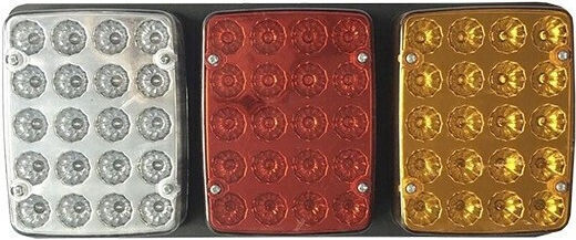 GloboStar Φως Τρέιλερ LED Αδιάβροχο με Βίδες 24V 1τμχ