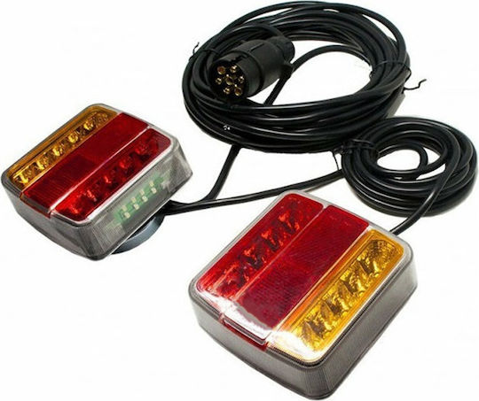 Rolinger Car Towing & Trailer Light Set with Screws 12V RL- 2pcs