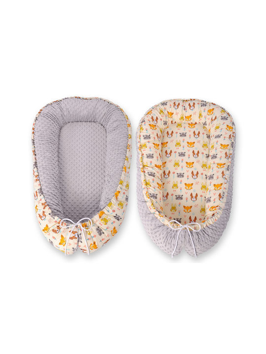 Bobono Baby Nest Pillow Cream