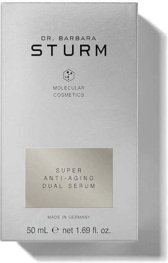 Dr. Barbara Sturm Sturm Super Anti-Aging Dual Moisturizing & Anti-aging Serum Face with Hyaluronic Acid for Nourishment 50ml