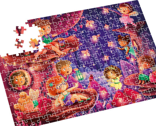Roter Kafer Puzzle "Forest Town" Puzzle Kids Adults 260 Pieces
