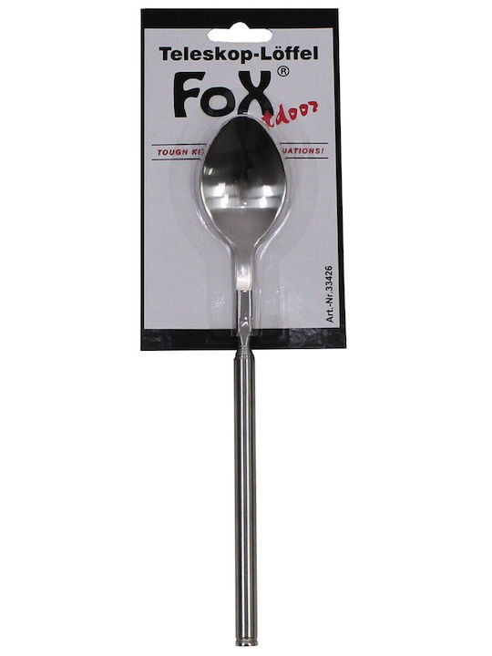 Fox Outdoor Κουτάλι Ανοξείδωτο Γκρι