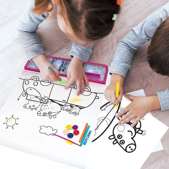 Peppa Pig Pictură pentru copii de 3+ ani+ ani