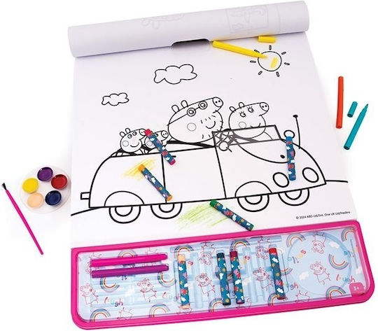 Peppa Pig Pictură pentru copii de 3+ ani+ ani