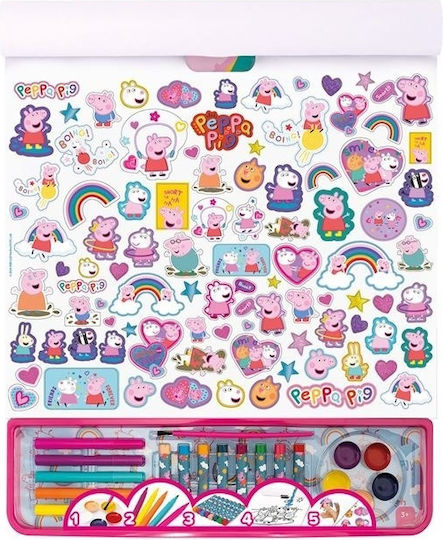 Peppa Pig Pictură pentru copii de 3+ ani+ ani