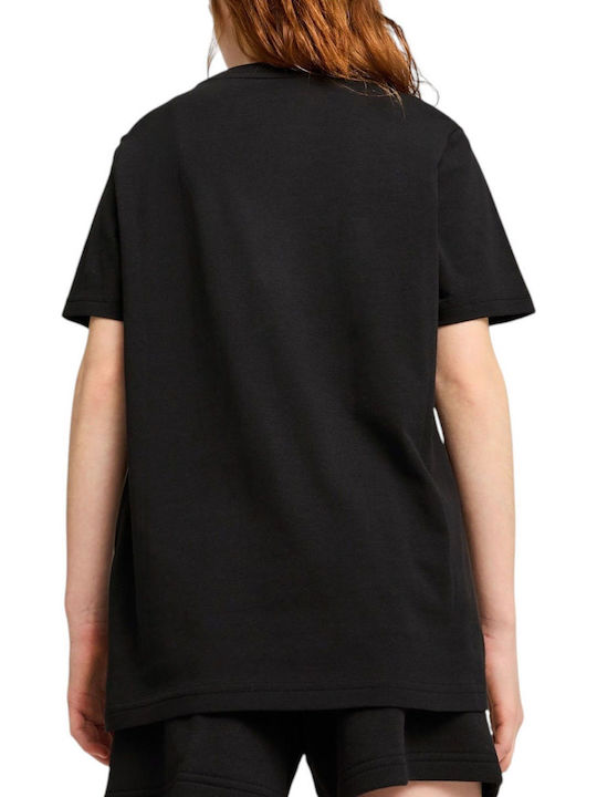 PUMA T-shirt Μαύρο