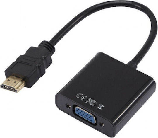 Acp Μετατροπέας Hdmi Male Vga Female