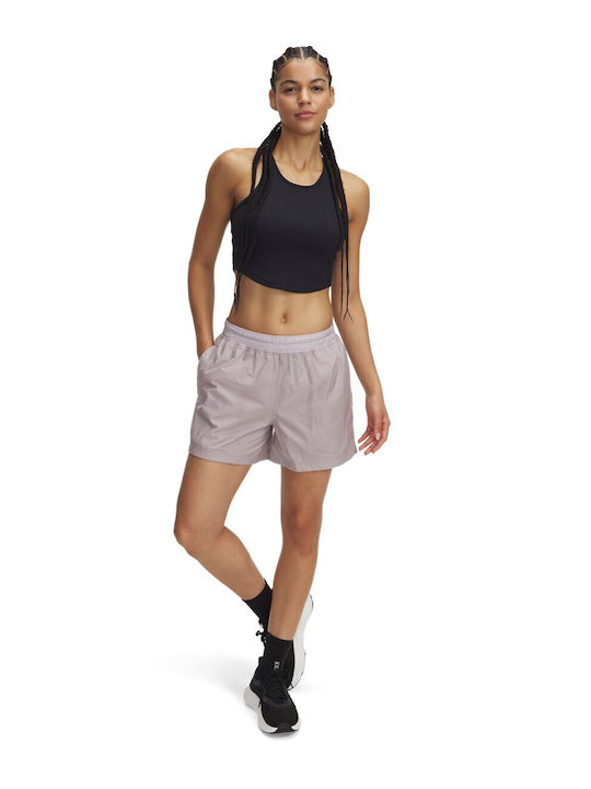 Ua Rival Woven Short Γυναικείο Αθλητικό Σορτς Γκρι