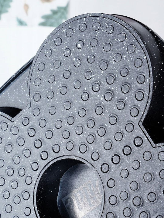 Vilde Black Line Pfanne für Pfannkuchen aus Aluminium mit Innenbeschichtung aus Stein