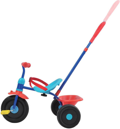 Tricicletă Cu Mâner Pentru Părinți Pentru Copii 18-36 Luni Multicoloră