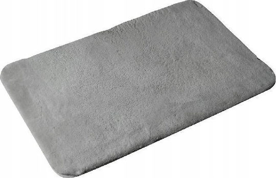 Badematte Rechteckig Grey 50x80cm
