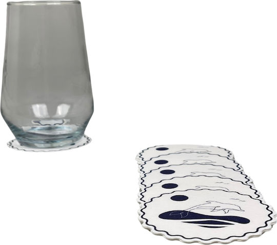 Etnica Paper Placemat White Etnica Paper Placemat White