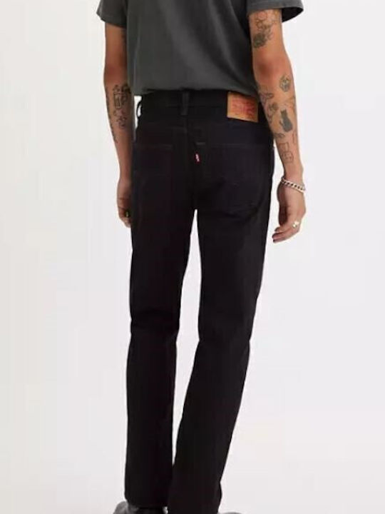 Men's Jeans Pants  Regular Straight Fit Black
