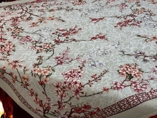 Linea Home Καρέ Σετ 5τμχ Sonora 90x90εκ.