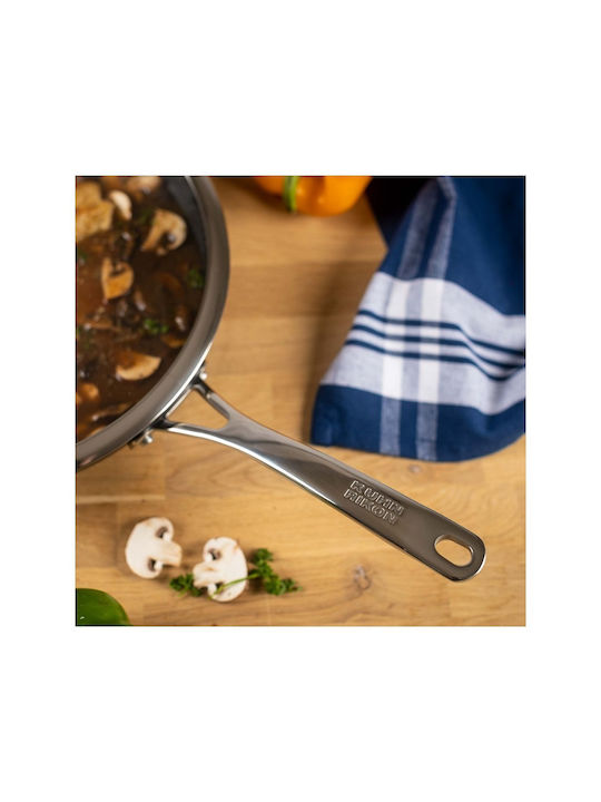 Kuhn Rikon Easy Pro Tigaie Sauté Din Aluminiu Cu Capac Cu Acoperire Antiaderentă 28cm
