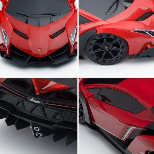 Lamborghini Teleghidat Mașină Roșu