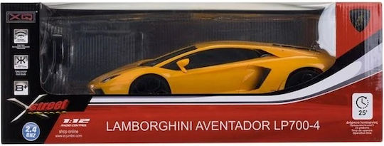 Lamborghini Τηλεκατευθυνόμενο Αυτοκίνητο Κίτρινο