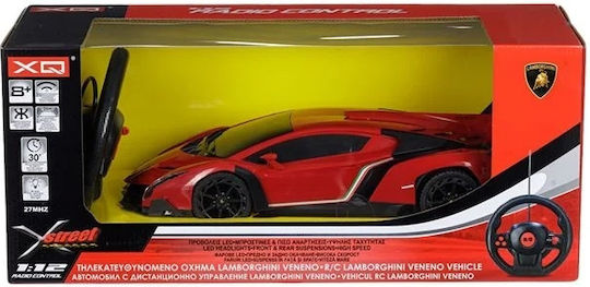 Lamborghini Teleghidat Mașină Roșu