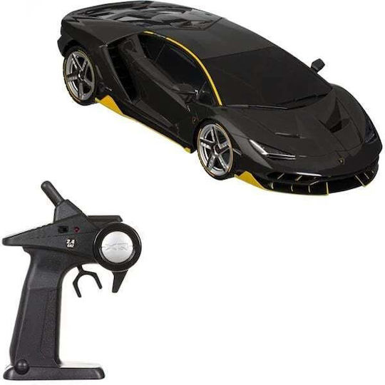 Lamborghini Teleghidat Mașină Drift Negru