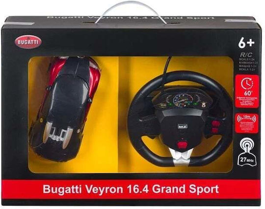 Bugatti Teleghidat Mașină Roșu