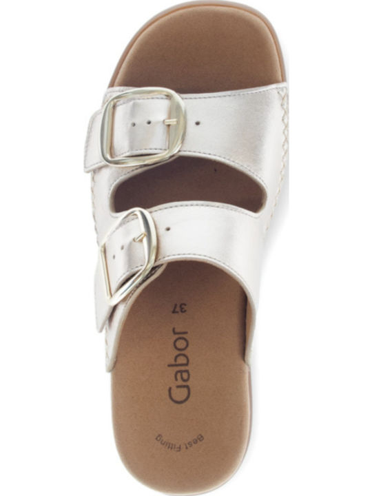 Leder Sandalen Anatomisch Rosa