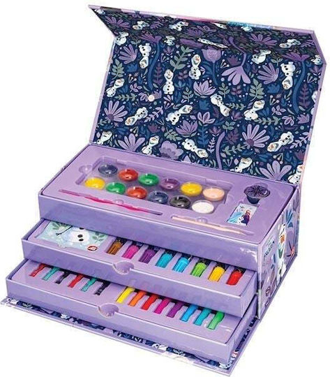 Disney Frozen 2 Set de Colorat 26.5x13.5cm