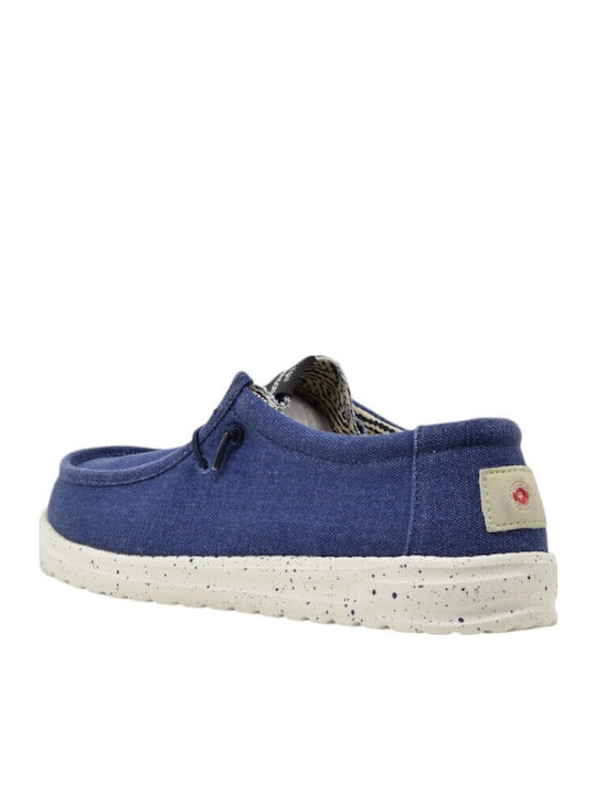 Men's Moccasins Blue