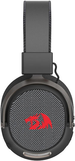 Redragon Arrow H858 Ασύρματο Over Ear Gaming Headset με σύνδεση USB