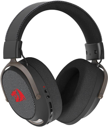 Redragon Arrow H858 Ασύρματο Over Ear Gaming Headset με σύνδεση USB