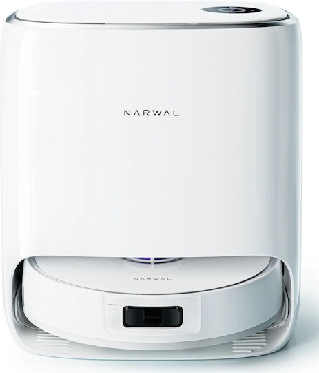 Narwal Freo X Ultra Roboter-Staubsauger mit Laser-Kartierung und Saugkraft 8200Pa Weiße