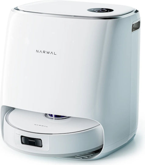 Narwal Freo X Ultra Roboter-Staubsauger mit Laser-Kartierung und Saugkraft 8200Pa Weiße
