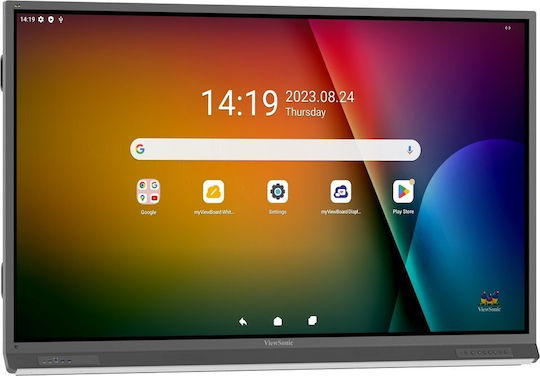 Viewsonic Διαδραστικός Πίνακας Αφής 75" Android
