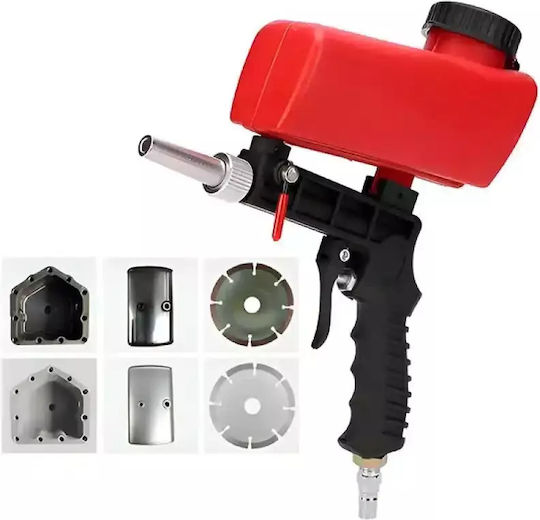 Handheld Sandblasting Gun