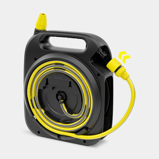Karcher Ανέμη Ποτίσματος Τοίχου για Λάστιχο έως 10m με Χερούλι Μαζέματος