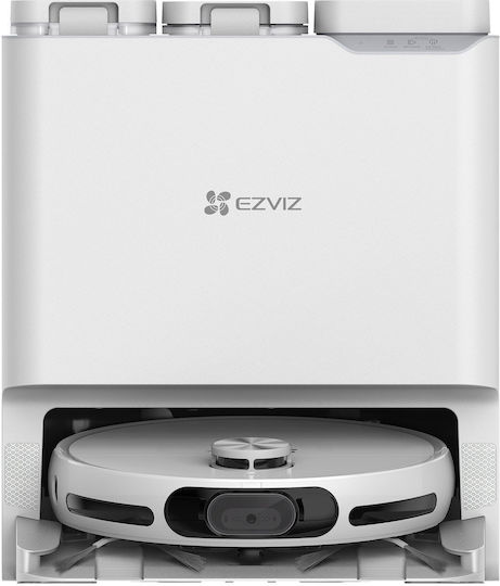 Ezviz RS20 Pro Roboter-Staubsauger mit Laser-Kartierung und Saugkraft 7200Pa Weiße