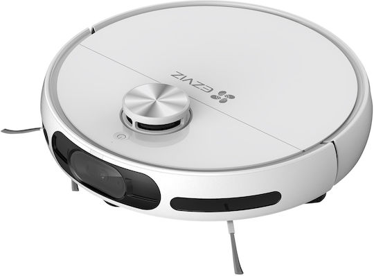 Ezviz RS20 Pro Roboter-Staubsauger mit Laser-Kartierung und Saugkraft 7200Pa Weiße
