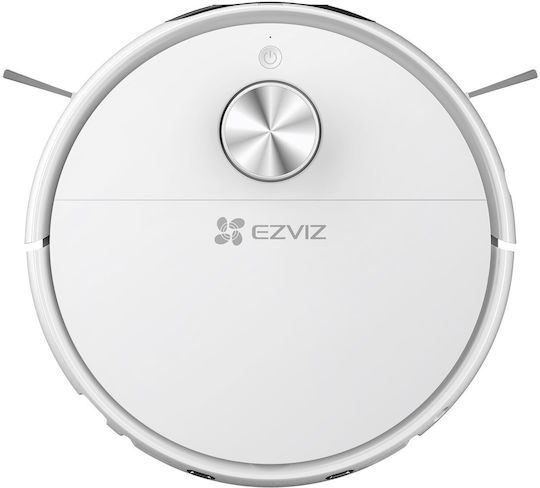 Ezviz RS20 Pro Roboter-Staubsauger mit Laser-Kartierung und Saugkraft 7200Pa Weiße