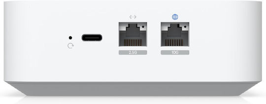 Ubiquiti UniFi Express 7 WiFi-Mesh-Netzwerk Zugriffspunkt Wi-Fi 7 Tri Band (2.4 & 5 & 6GHz) in Einzelner Bausatz