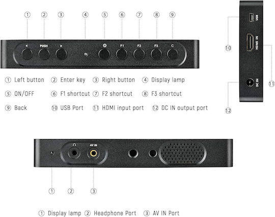 Διαχωριστής Βίντεο Roline Roline 4k Hdmi 4 Ηχείων 13539829 7611990145928