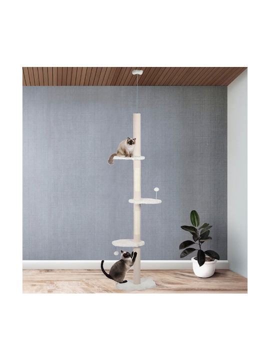 Pole Γκρι 38x34x216εκ.