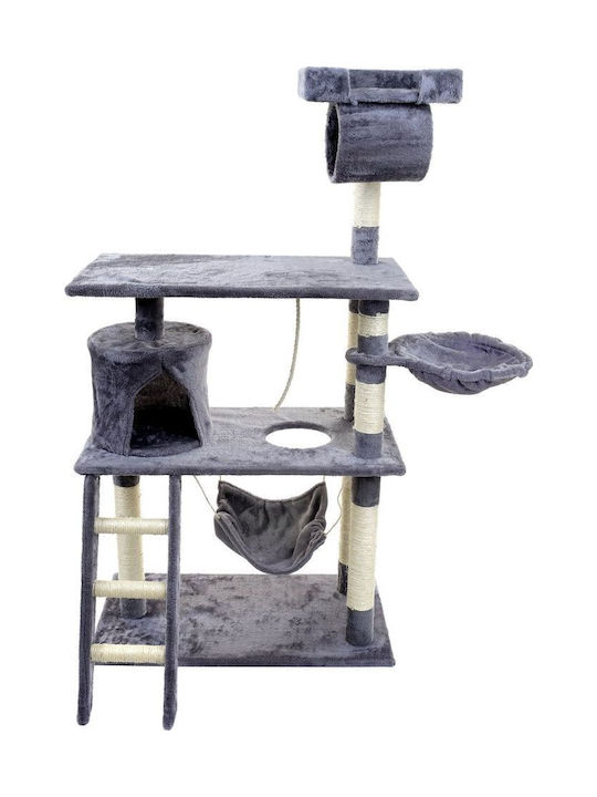 Funfit Funfit Kratzbaum Katzenbäume Gray mit Höhe 140cm