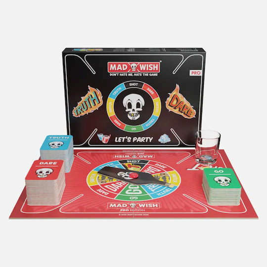 Mad Party Games Madwish Truth Dare Παιχνίδι Ποτού MAD700316