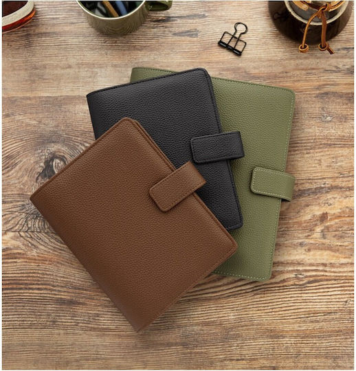 Filofax Personal Σημειωματάριο Καφέ