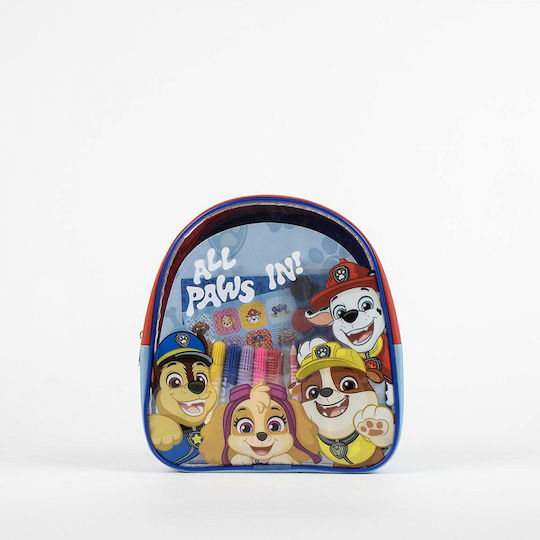Cerda Paw Patrol Colouring Set 23x22cm 20 Pieces