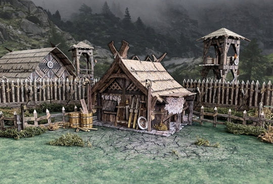 Northern Settlement Battle Systems