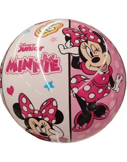 Disney Minnie Minnie Minge de Plajă în Culoarea Roz 23 cm