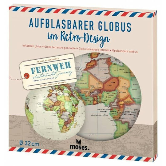 Legami Milano Map Aufblasbarer Strandball