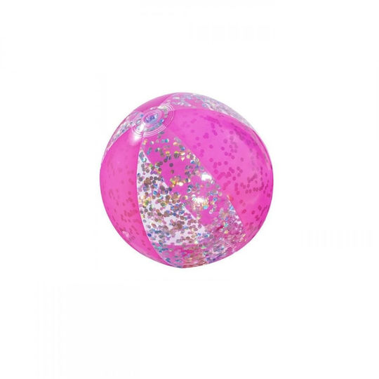 Bestway Inflatable Beach Ball in Pink Color 41 cm