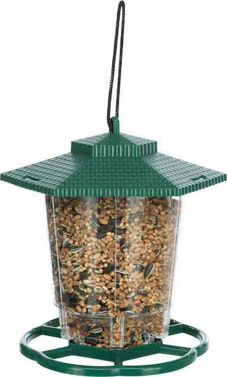 Trixie Karmidlo Feeder Birds Plastic Bird Feeder in Lantern Shape 17cm 300ml 5457